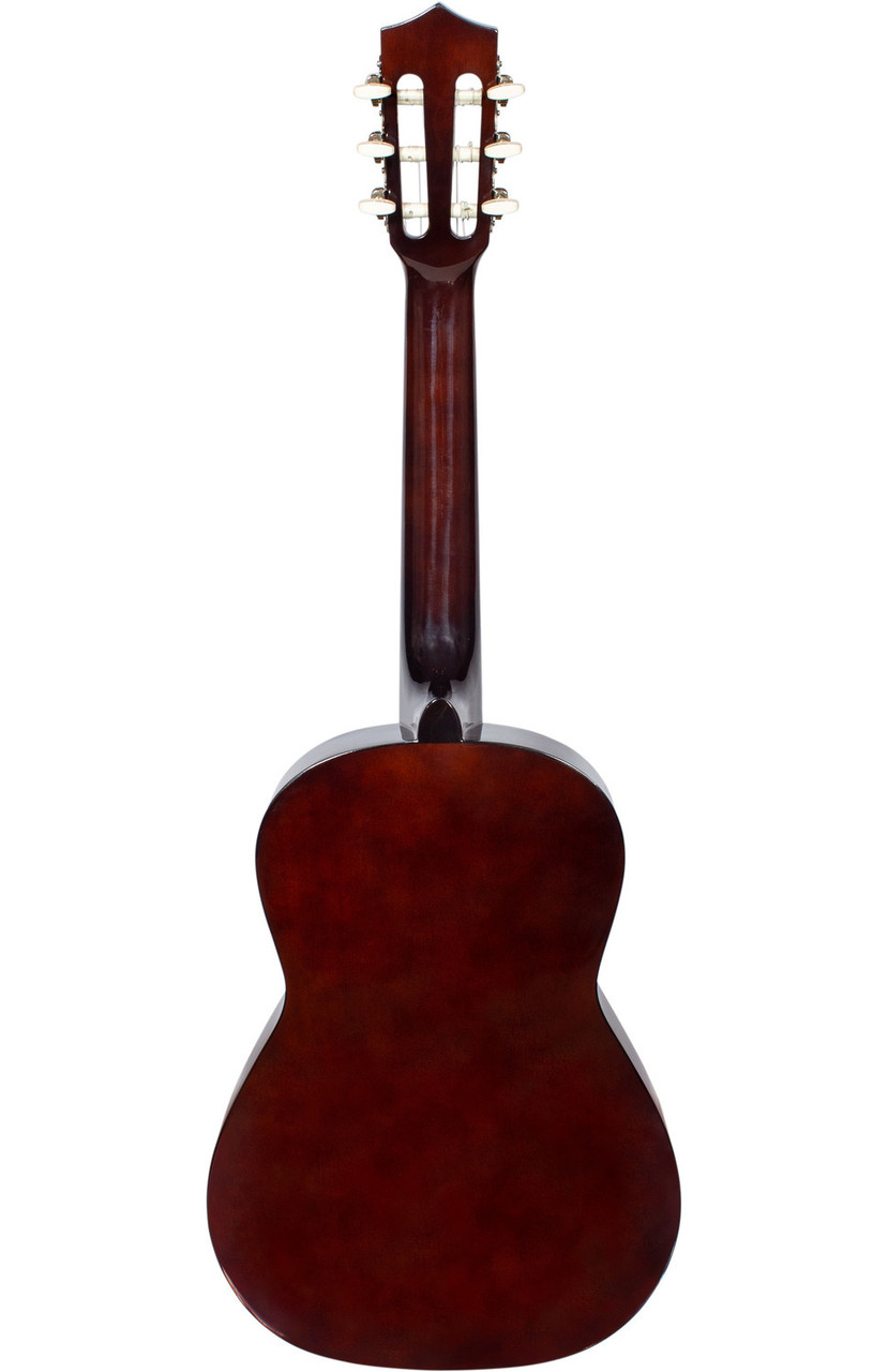 H. Jimenez 1/2 Size Nylon String Guitar (LGR50N) natural finish classical acoustic guitar