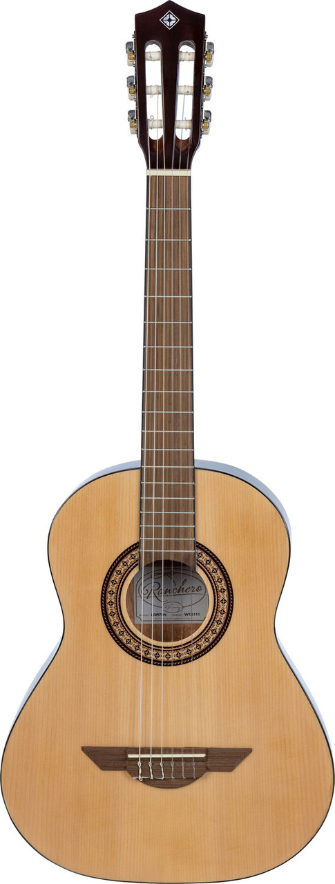 H. Jimenez 3/4 Nylon String Guitar (LGR75N) | Musician Madness