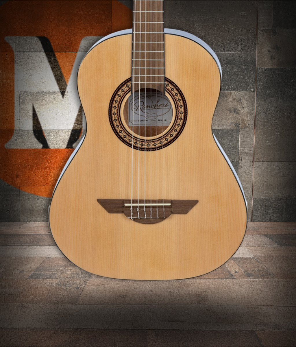 H. Jimenez 3/4 Nylon String Guitar (LGR75N) | Musician Madness