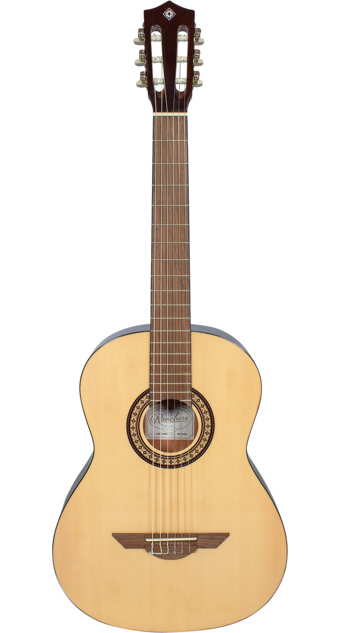 H. Jimenez Full size Nylon String Guitar (LGR100N) | Musician Madness