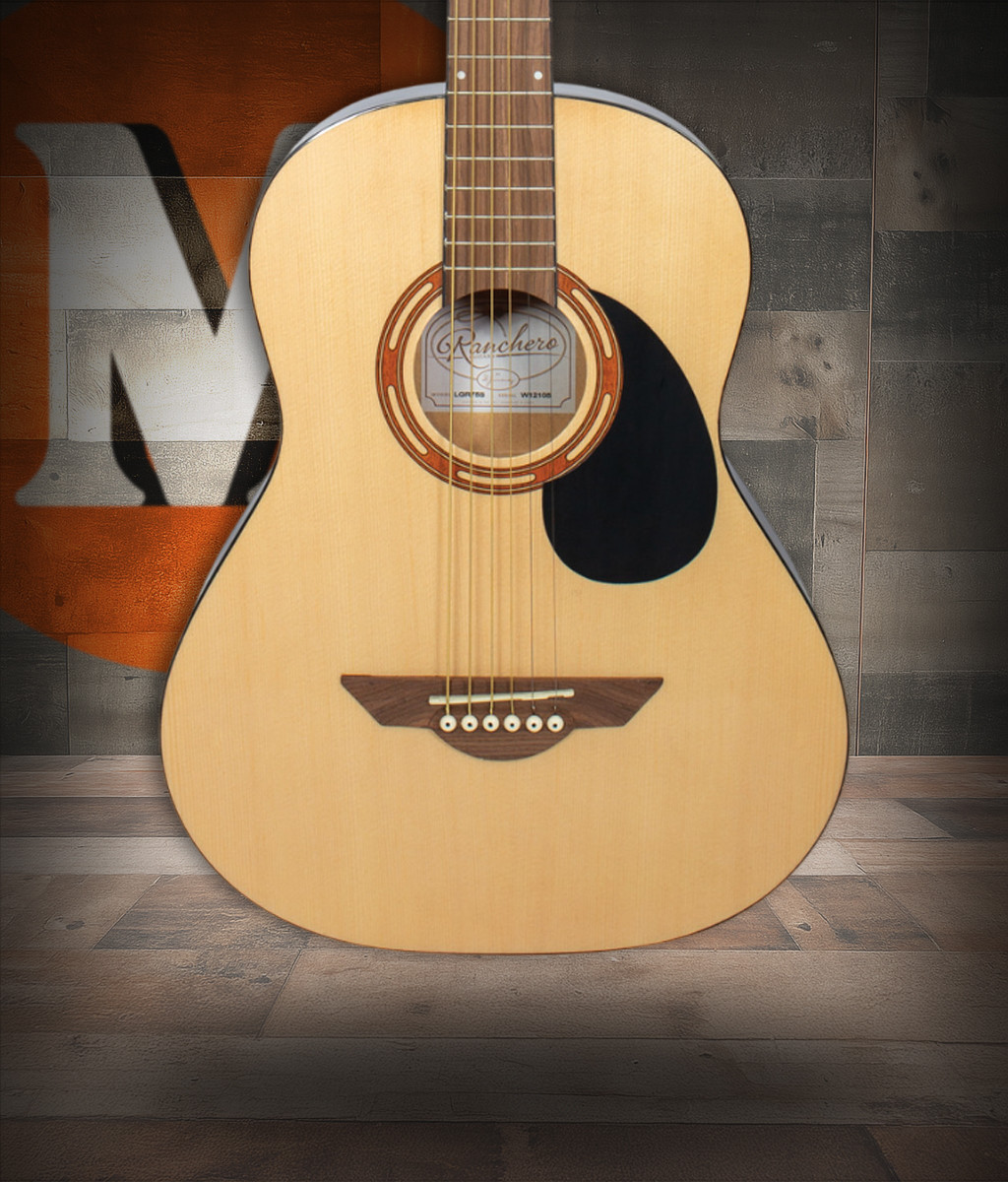 H. Jimenez 3/4 size Steel String Guitar (LGR75S) | Musician Madness