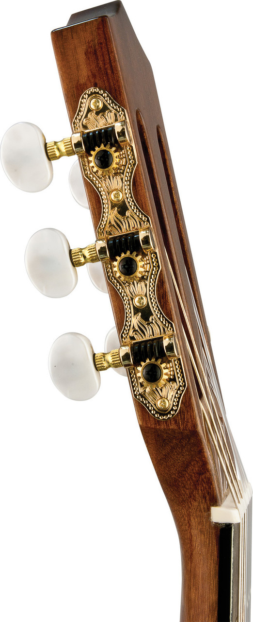 H. Jimenez 1/2 Size Nylon String Guitar (LGR50N) natural finish classical acoustic guitar