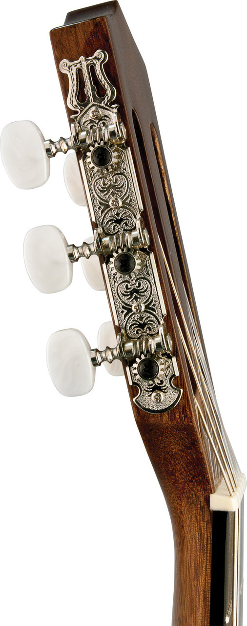 H. Jimenez Nylon String Guitar (LG1) natural finish classical acoustic guitar