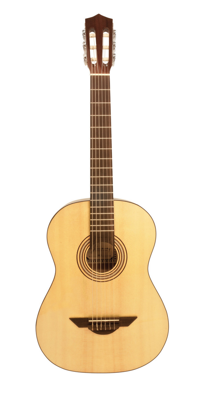 H. Jimenez Nylon String Guitar (LG1) natural finish classical acoustic guitar