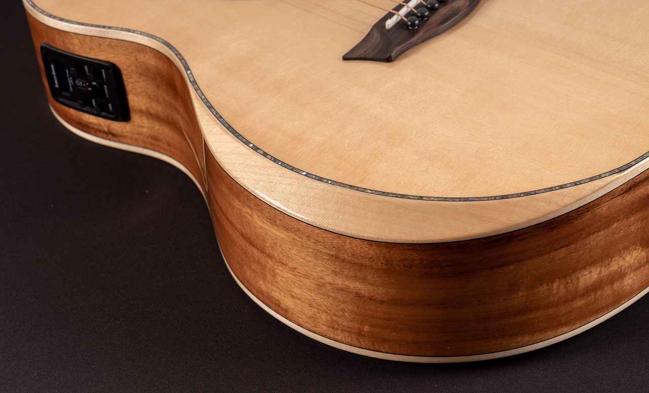 Washburn Allure SC56S Bella Tono Studio Cutaway Acoustic Electric Guitar - Gloss Natural (BTSC56SCE-D-U) | Musician Madness