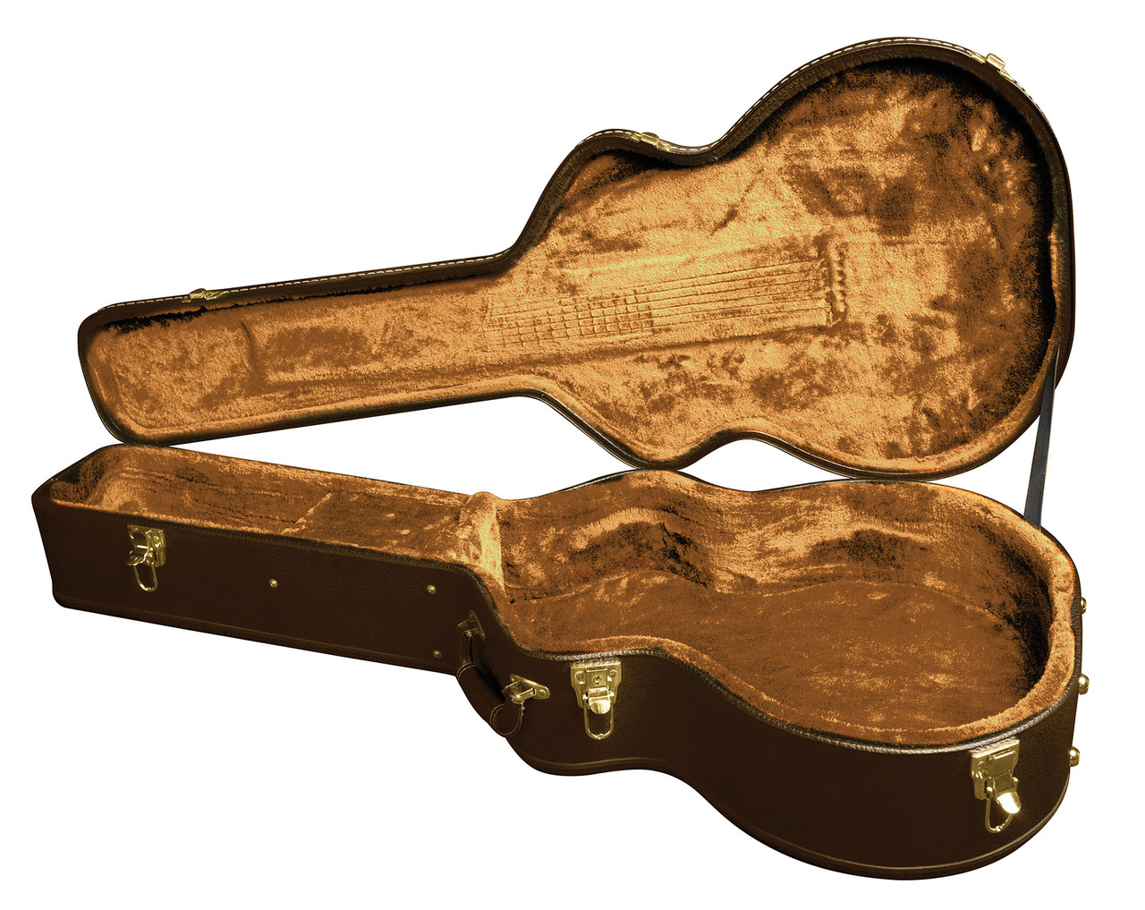 Washburn GCGADLX Deluxe Grand Auditorium Case (GCGADLX-U) | Musician Madness