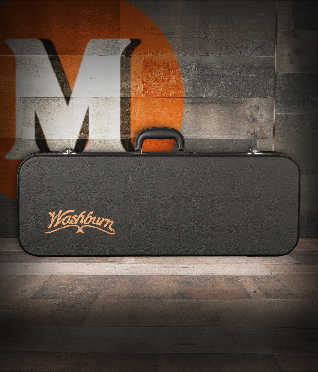 Washburn MC92 F Style Mandolin Hardshell Case (MC92-U) | Musician Madness