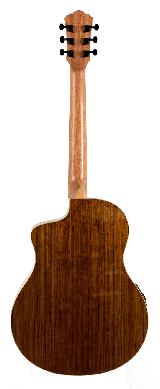 Washburn Bella Tono Suprema Acoustic-Electric Guitar - Natural Glossy (BTSC40SCE-U) | Musician Madness