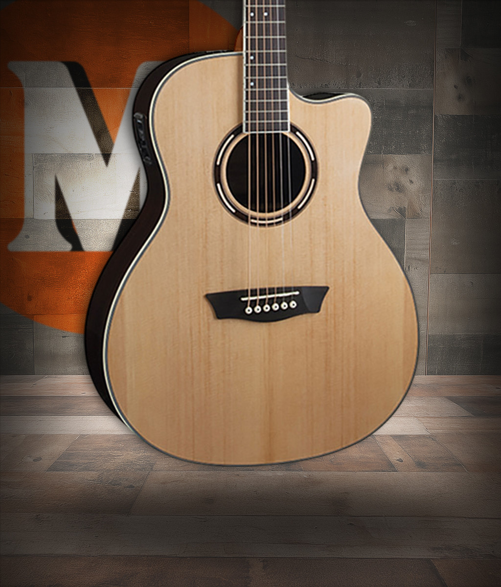 希少 Suedian アコースティックギター YD-6202C-WA Washburn AG70CE Apprentice Series Grand Auditorium Cutaway