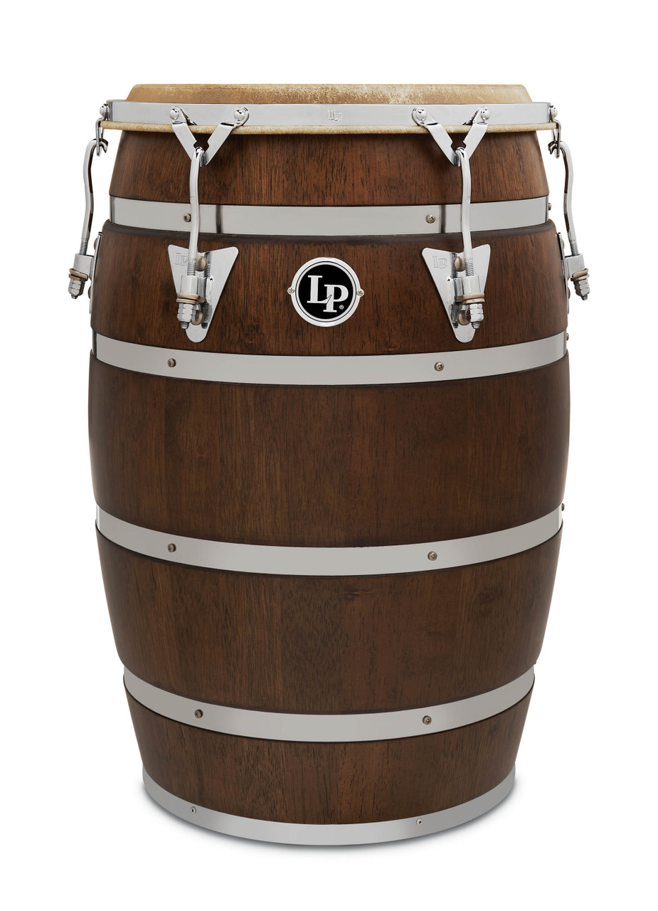 Latin Percussion 14-Inch Siam Oak Barril De Bomba with Chrome Plated Hardware (LP2614-MS) | Musician Madness