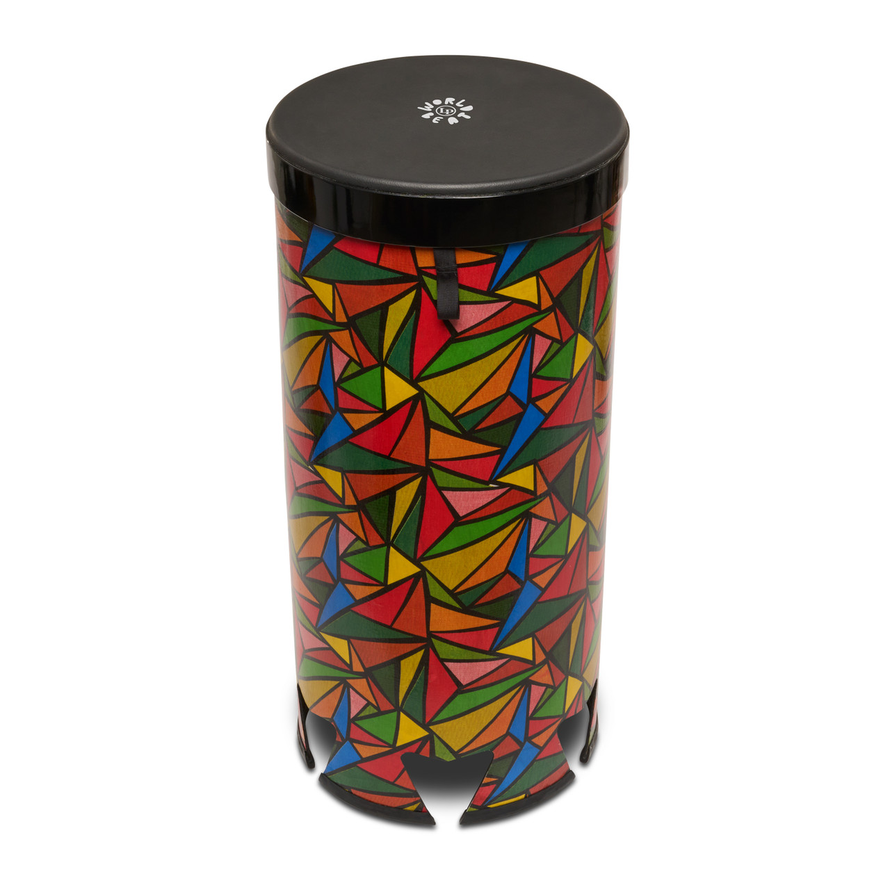 Latin Percussion World Beat 14-Inch Tube Drum (LP7026) - authentic LP hand percussion instrument delivering deep tone and world rhythm, available at Musician Madness.