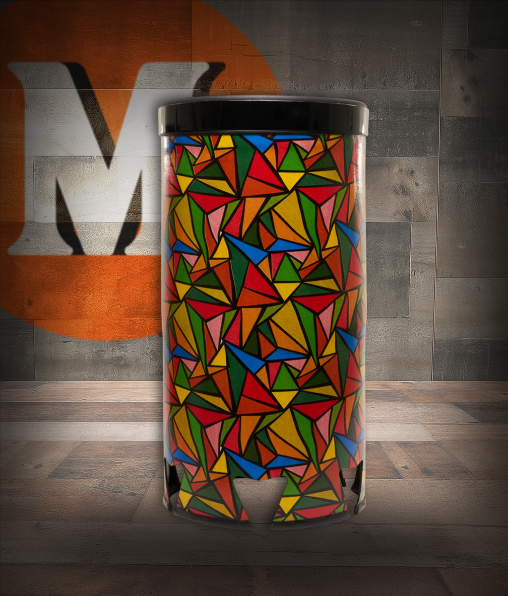 Latin Percussion LP World Beat 16-Inch Tube Drum (LP7027) - authentic world percussion hand drum delivering deep tone and traditional sound, available at Musician Madness.