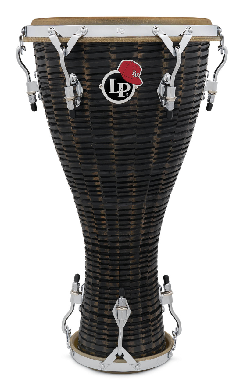 Latin Percussion LP Pedrito Martinez Signature Deep Cut Mango Iya (LP490-PM) - handcrafted Afro-Cuban Bata drum made from mango wood, available at Musician Madness.