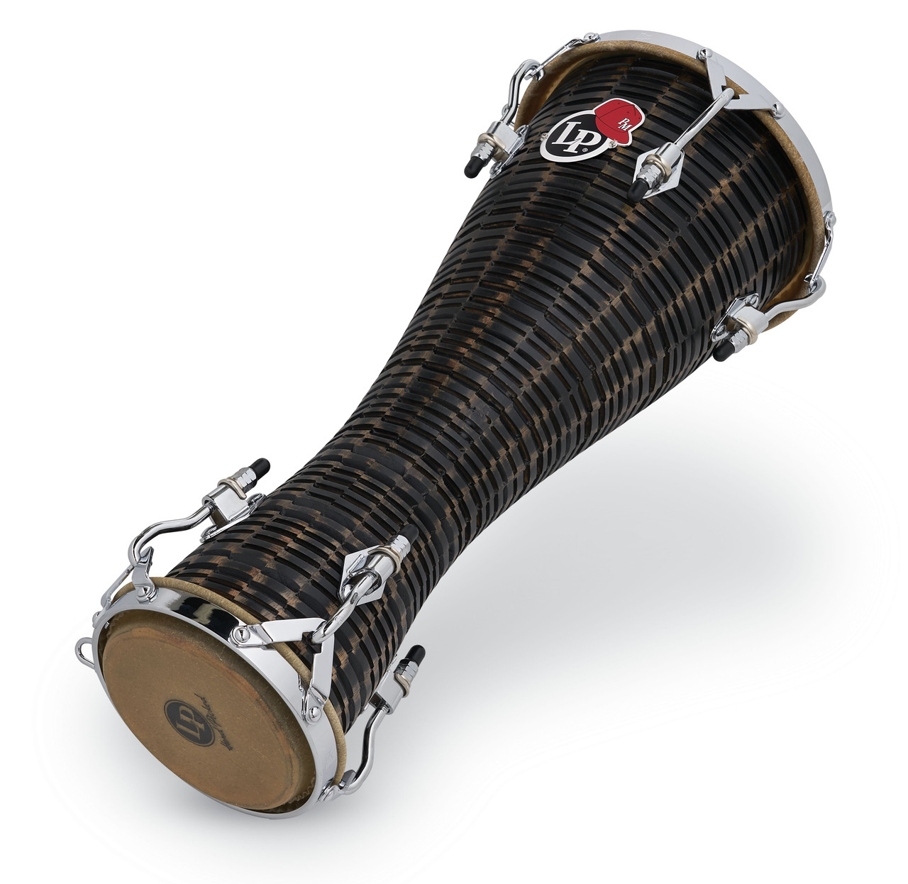 Latin Percussion LP Pedrito Martinez Signature Deep Cut Mango Itotele (LP491-PM) - handcrafted mango wood Afro-Cuban Bata drum designed with Pedrito Martinez, available at Musician Madness.