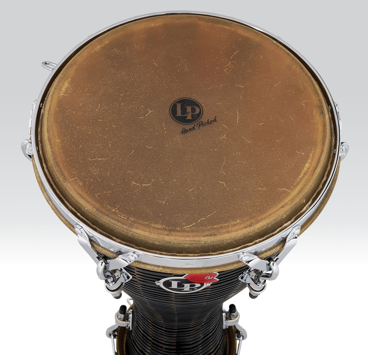 Latin Percussion LP Pedrito Martinez Signature Deep Cut Mango Itotele (LP491-PM) - handcrafted mango wood Afro-Cuban Bata drum designed with Pedrito Martinez, available at Musician Madness.
