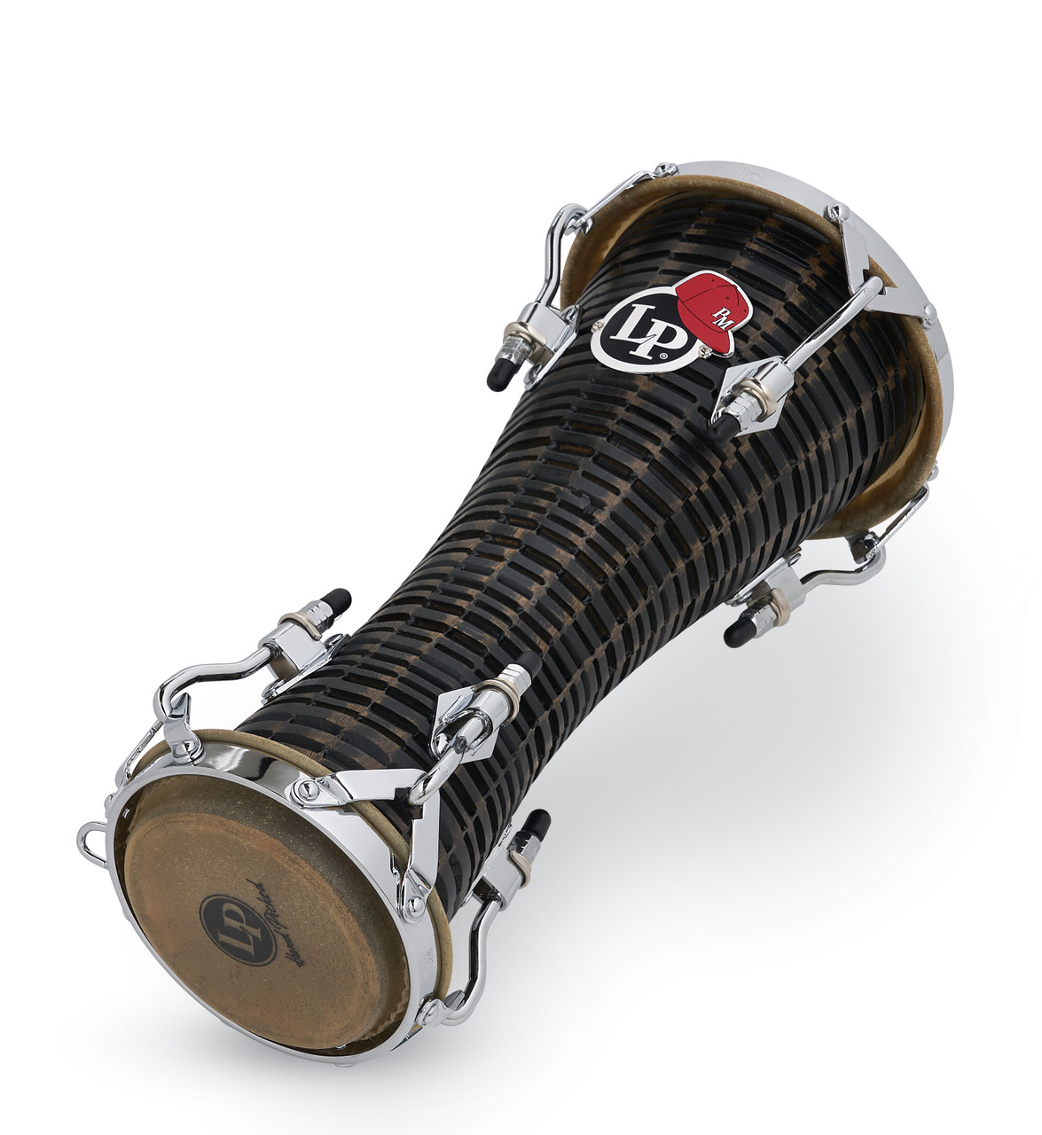 Latin Percussion LP Pedrito Martinez Signature Deep Cut Mango Okonkolo (LP492-PM) - handcrafted mango wood Bata drum designed with Pedrito Martinez, available at Musician Madness.