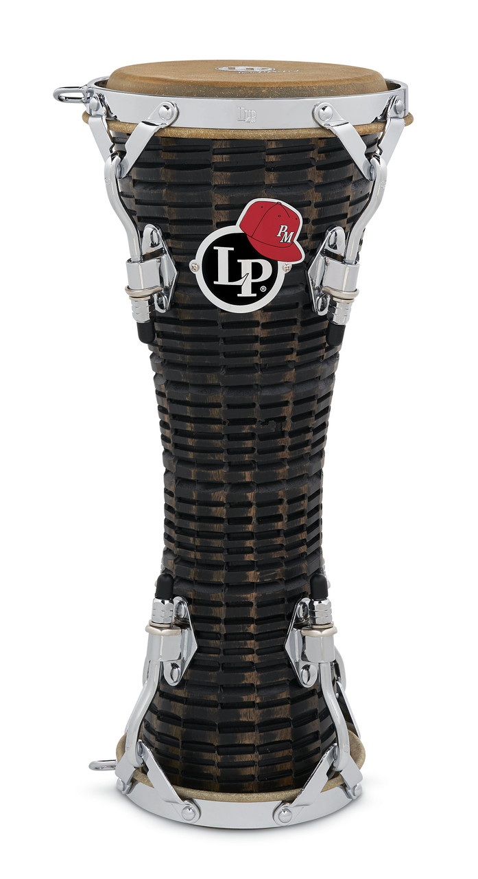 Latin Percussion LP Pedrito Martinez Signature Deep Cut Mango Okonkolo (LP492-PM) - handcrafted mango wood Bata drum designed with Pedrito Martinez, available at Musician Madness.