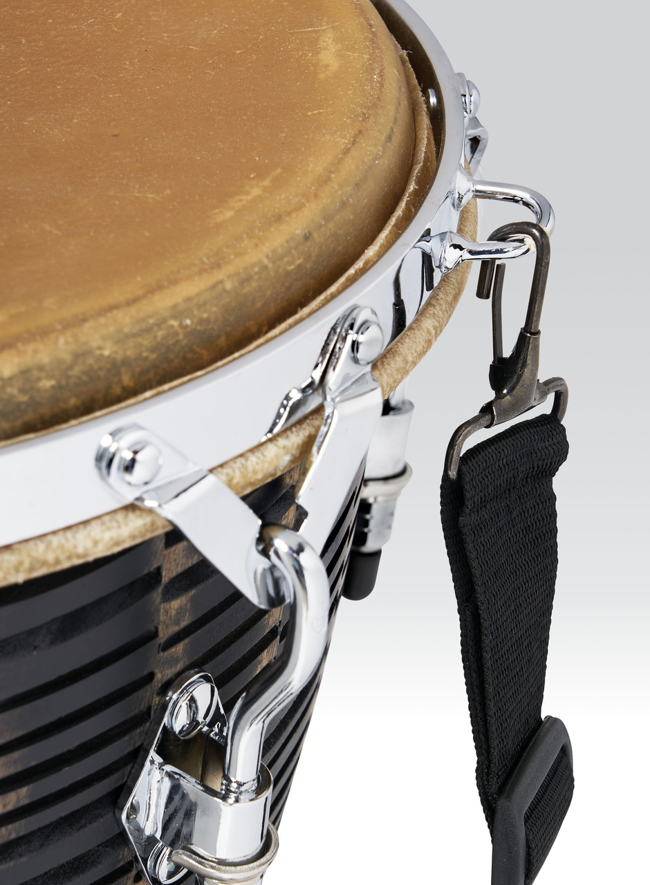 Latin Percussion LP Pedrito Martinez Signature Deep Cut Mango Okonkolo (LP492-PM) - handcrafted mango wood Bata drum designed with Pedrito Martinez, available at Musician Madness.