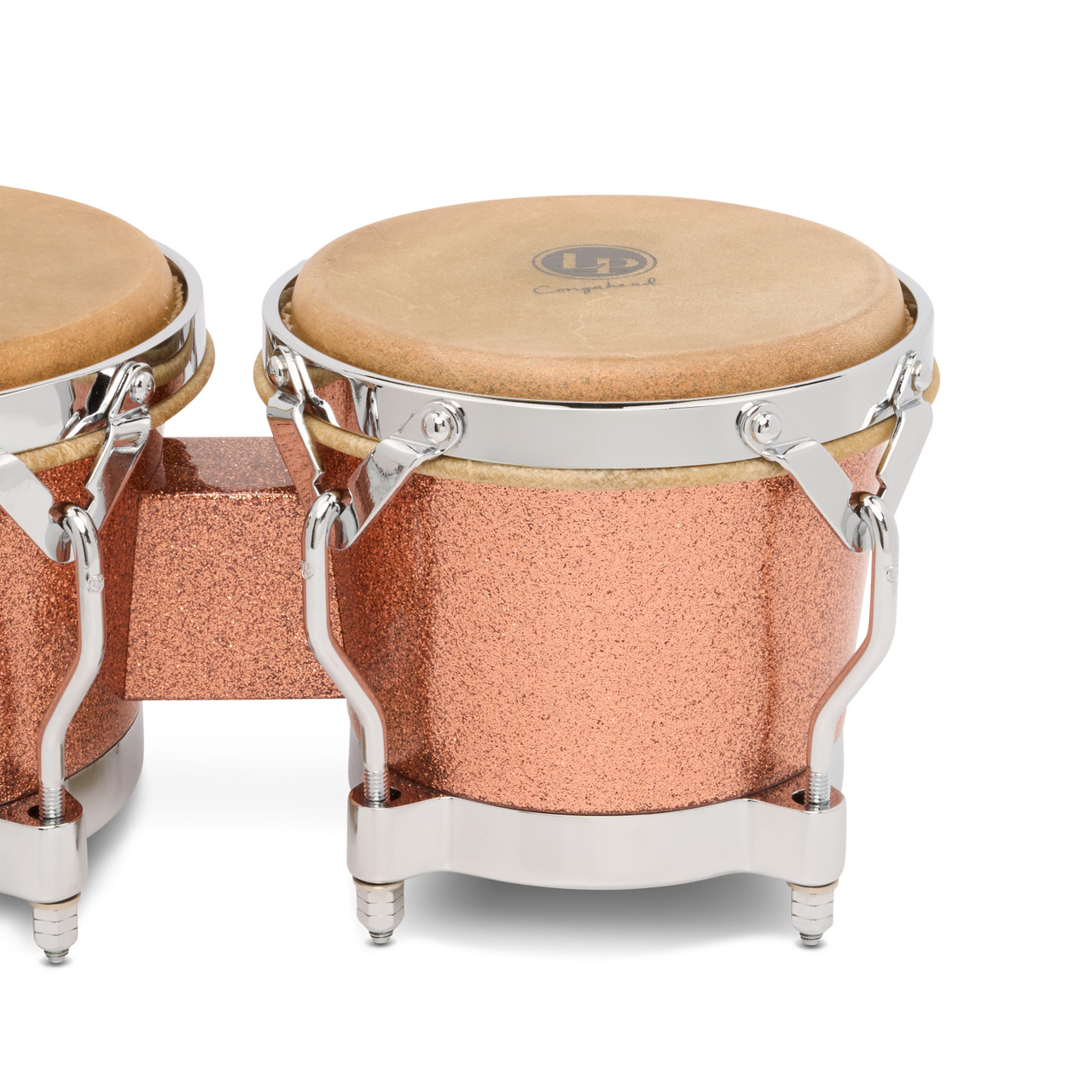 Latin Percussion LP Martin Cohen Limited Bongos Gold Sparkle (LP200F-MC) | Musician Madness