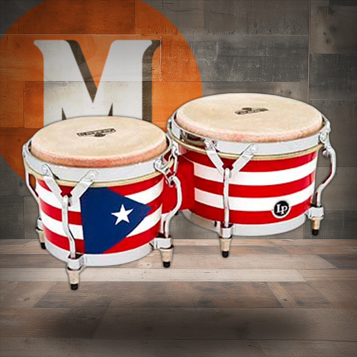 LP Matador 7-1/4″ ×8-5/8″ ＋KIKUTANI BGS Latin Percussion LP