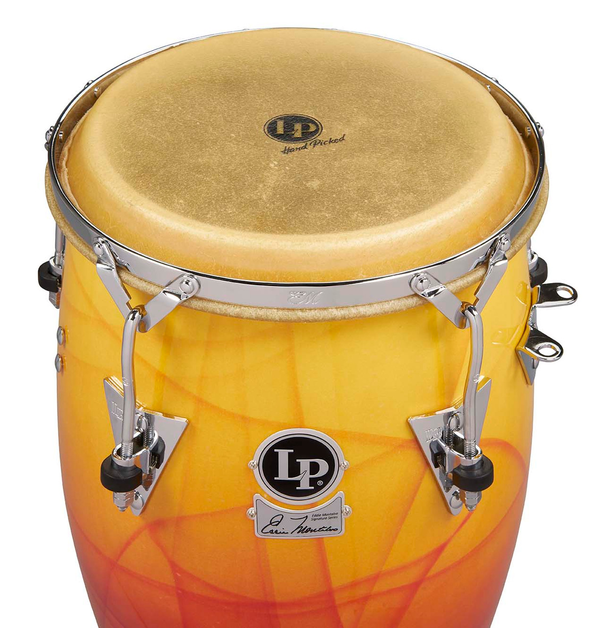 Latin Percussion LP Eddie Montalvo Traditional 11" Fiberglass Quinto with Chrome Hardware (LP222-1EM) | Musician Madness