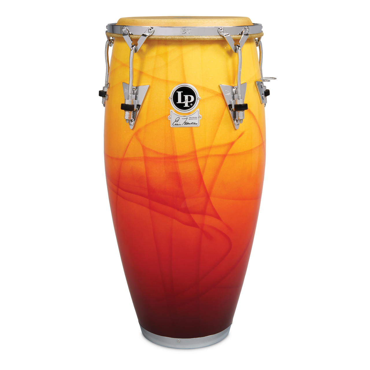 Latin Percussion LP Eddie Montalvo Traditional 11" Fiberglass Quinto with Chrome Hardware (LP222-1EM)
