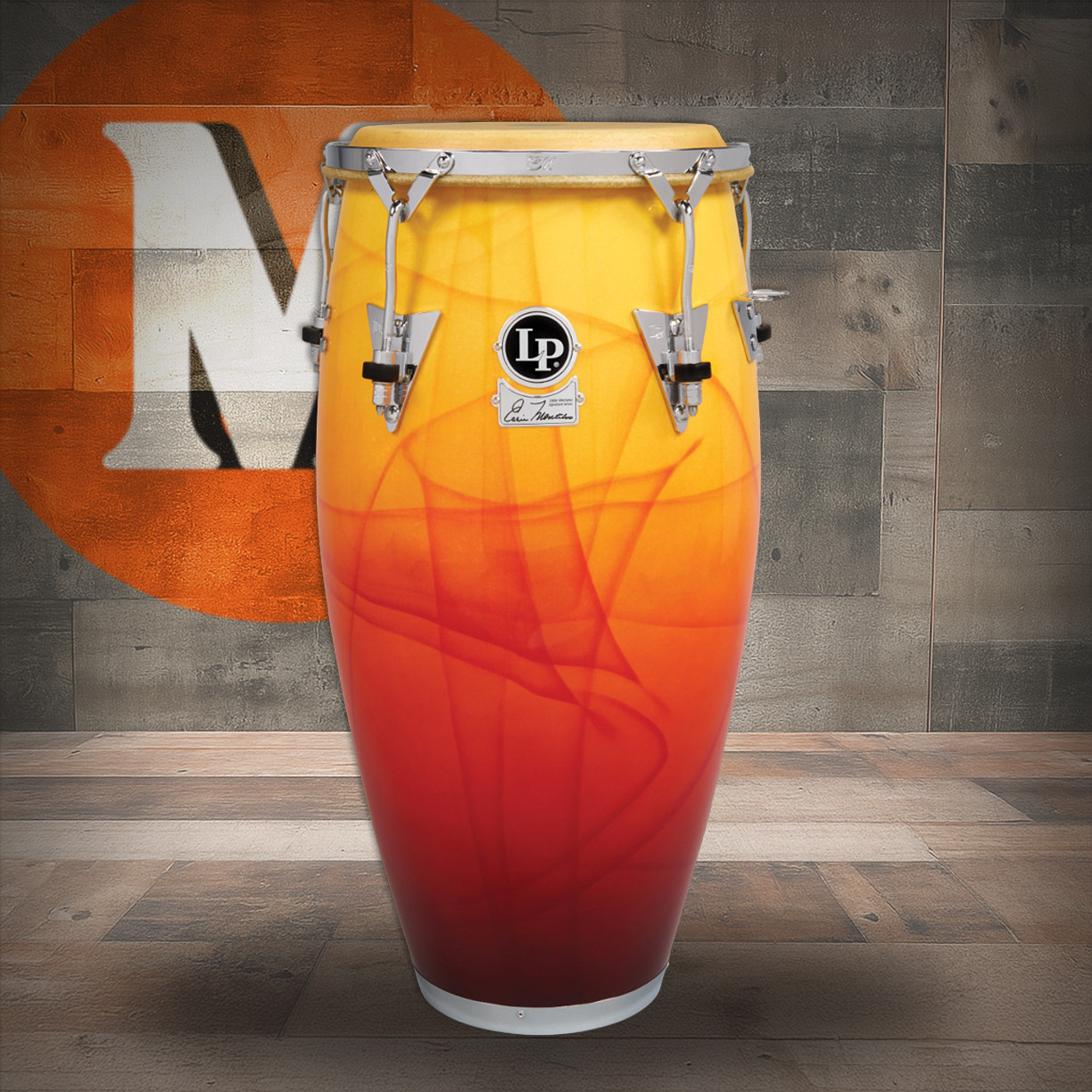 Latin Percussion LP Eddie Montalvo Traditional 11" Fiberglass Quinto with Chrome Hardware (LP222-1EM) | Musician Madness