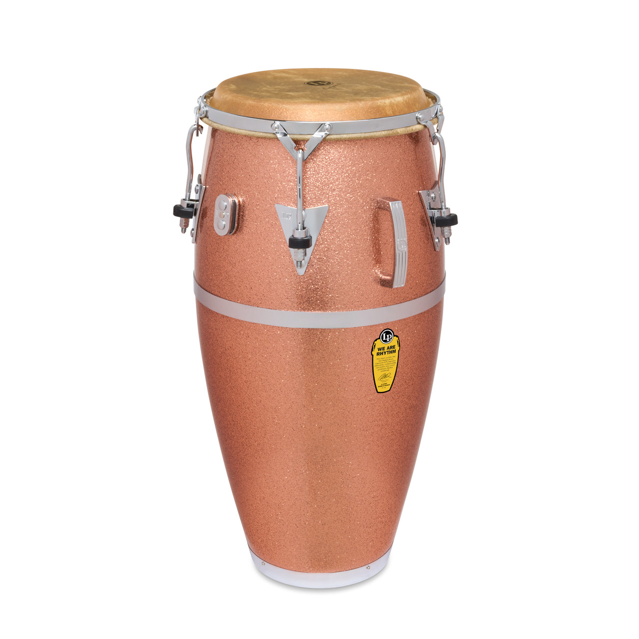 Latin Percussion LP Martin Cohen Traditional 11" Fiberglass Quinto - Champagne Sparkle (Limited Edition) (LP222-1MC)