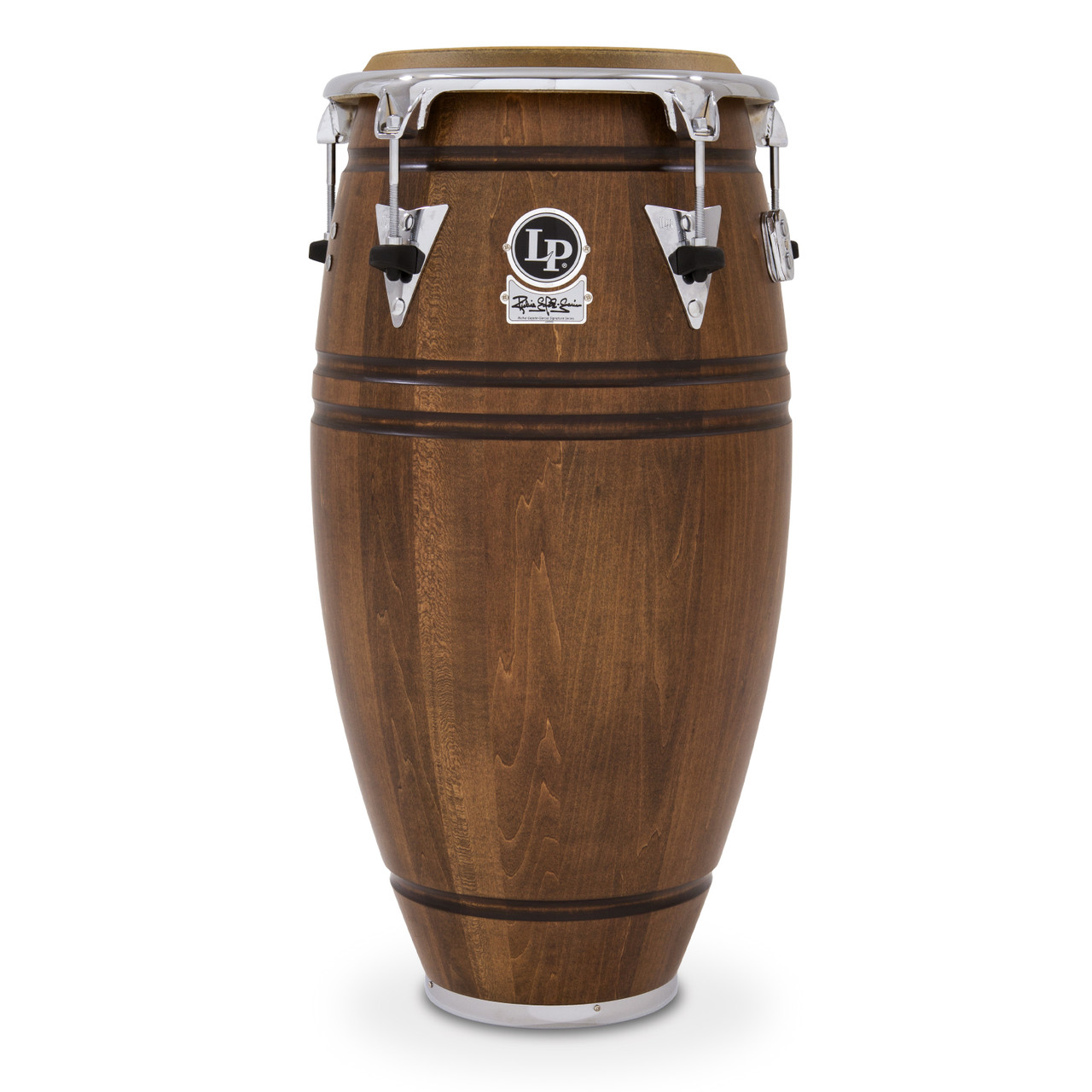 Latin Percussion LP Richie Gajate-Garcia Top-Tuning 11" Quinto - Royal Tilia Mavi with Chrome Hardware (LP522T-RGM) | Musician Madness