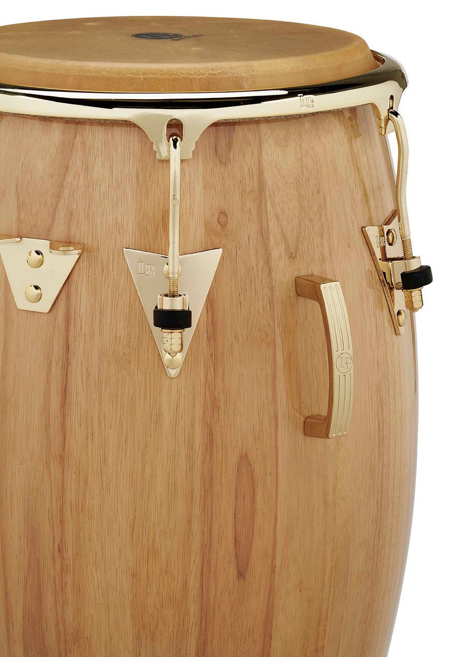 Latin Percussion LP Classic CCII 11" Quinto â€“ Oak Natural with Gold Hardware (LP522X-AW) â€“ professional LP quinto available at Musician Madness.