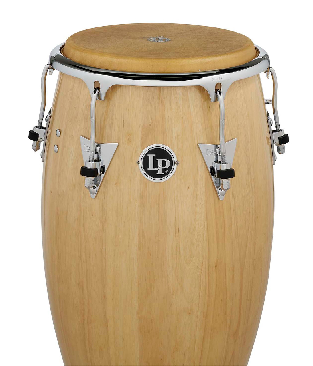 Latin Percussion LP Classic CCII 11" Quinto â€“ Oak Natural with Chrome Hardware (LP522X-AWC) â€“ professional LP quinto available at Musician Madness.