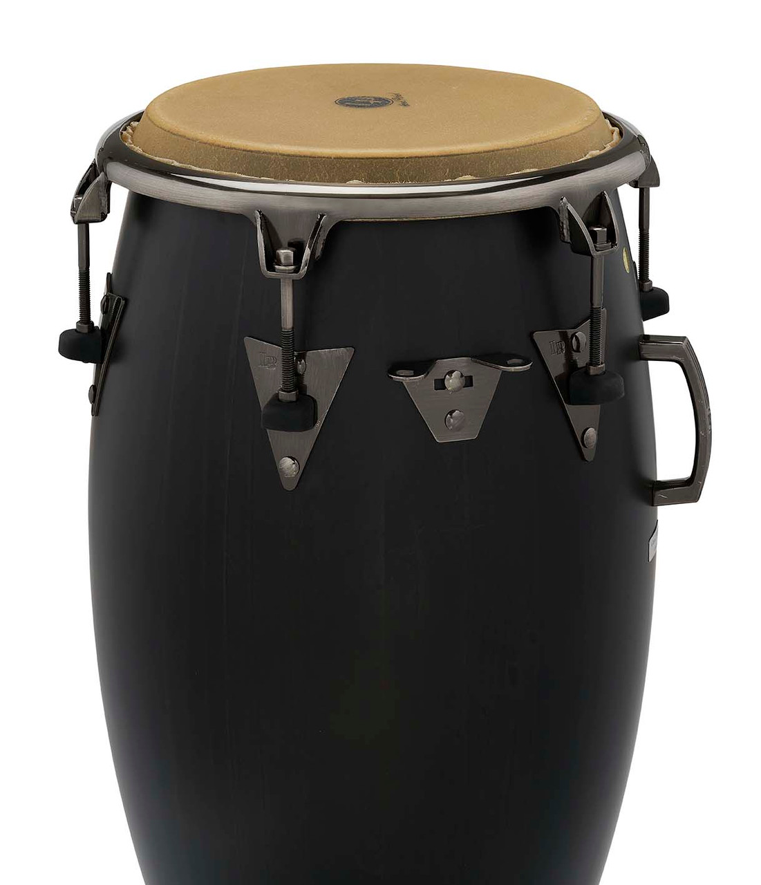 Latin Percussion LP Raul Rekow Top-Tuning 12-1/2" Tumba - NZ Pine Walnut Burst with Black Satin Hardware (LP552-TRRB) | Musician Madness
