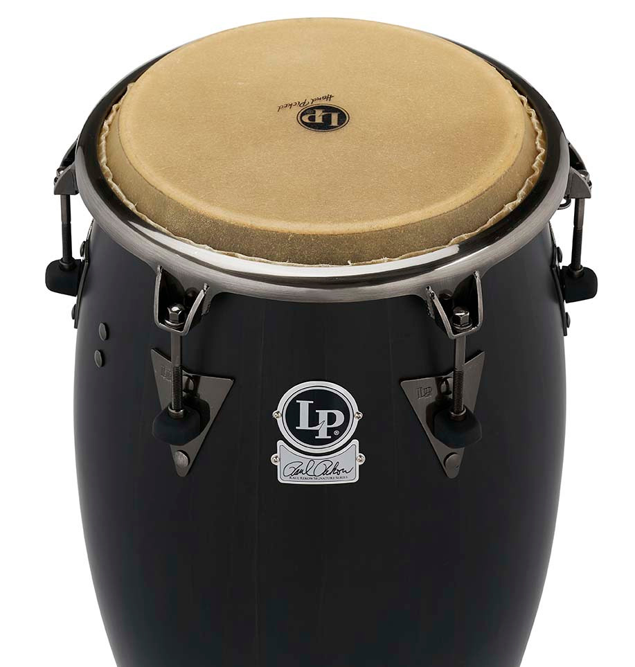 Latin Percussion LP Raul Rekow Top-Tuning 12-1/2" Tumba - NZ Pine Walnut Burst with Black Satin Hardware (LP552-TRRB) | Musician Madness