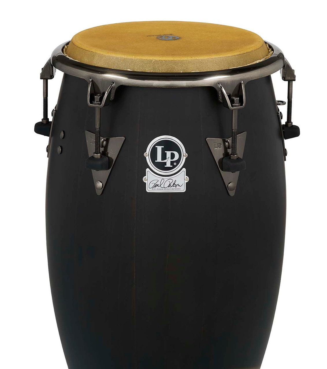 Latin Percussion LP Raul Rekow Top-Tuning 12-1/2" Tumba - NZ Pine Walnut Burst with Black Satin Hardware (LP552-TRRB) | Musician Madness
