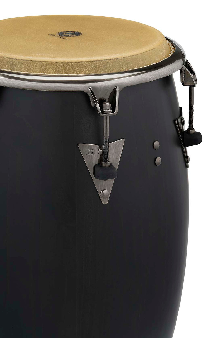 Latin Percussion LP Raul Rekow Top-Tuning 12-1/2" Tumba - NZ Pine Walnut Burst with Black Satin Hardware (LP552-TRRB) | Musician Madness
