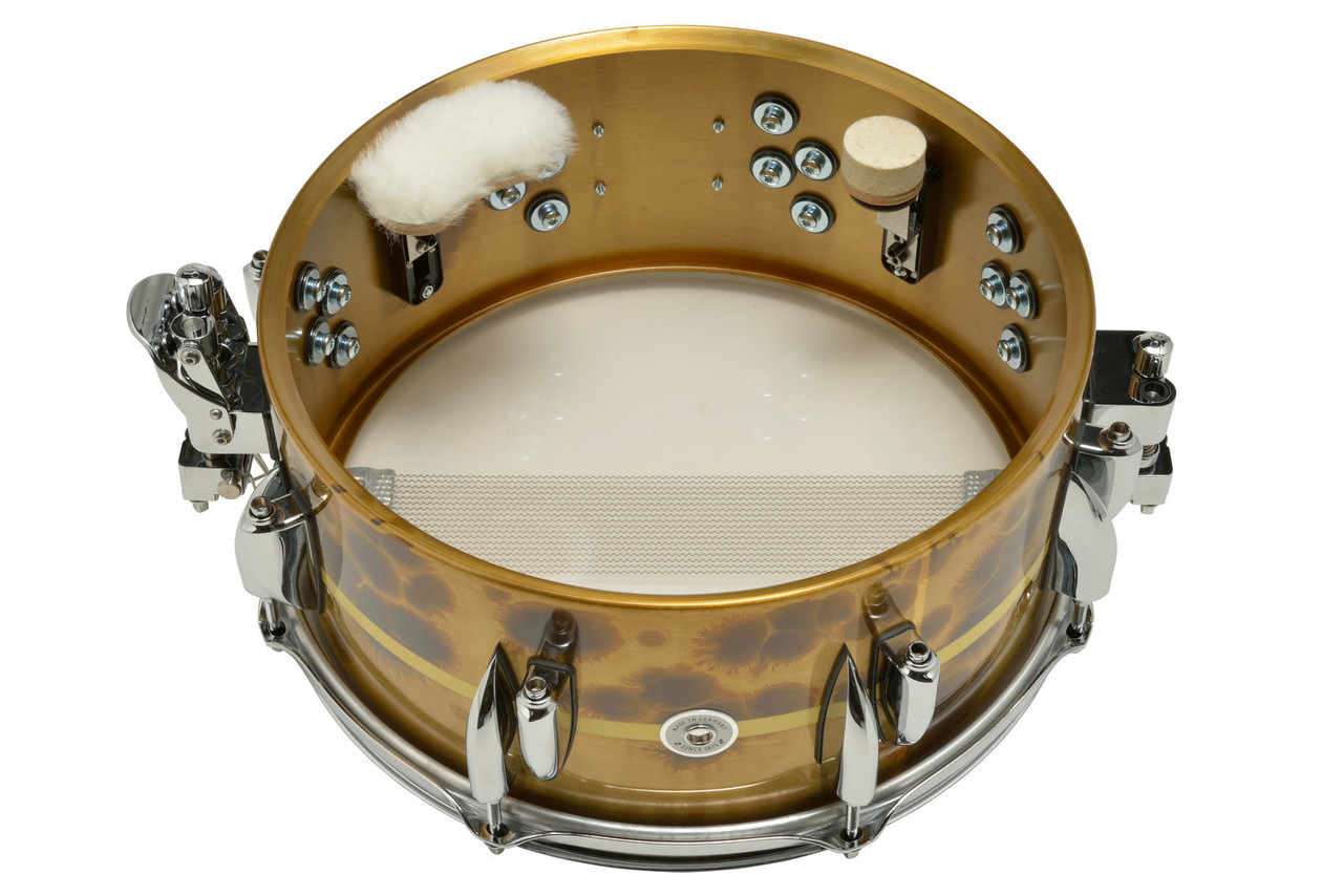 Sonor Benny Greb Signature 13 In.x 5.75 In.Brass Snare Drum (SSD-130575-BGSDB2) | Musician Madness