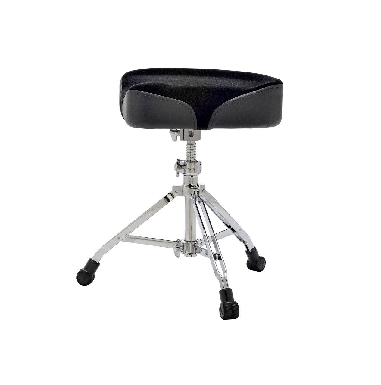 Sonor DT-6000-ST 6000 Series Saddle Top Drummer’s Throne – premium drum seat available at Musician Madness.