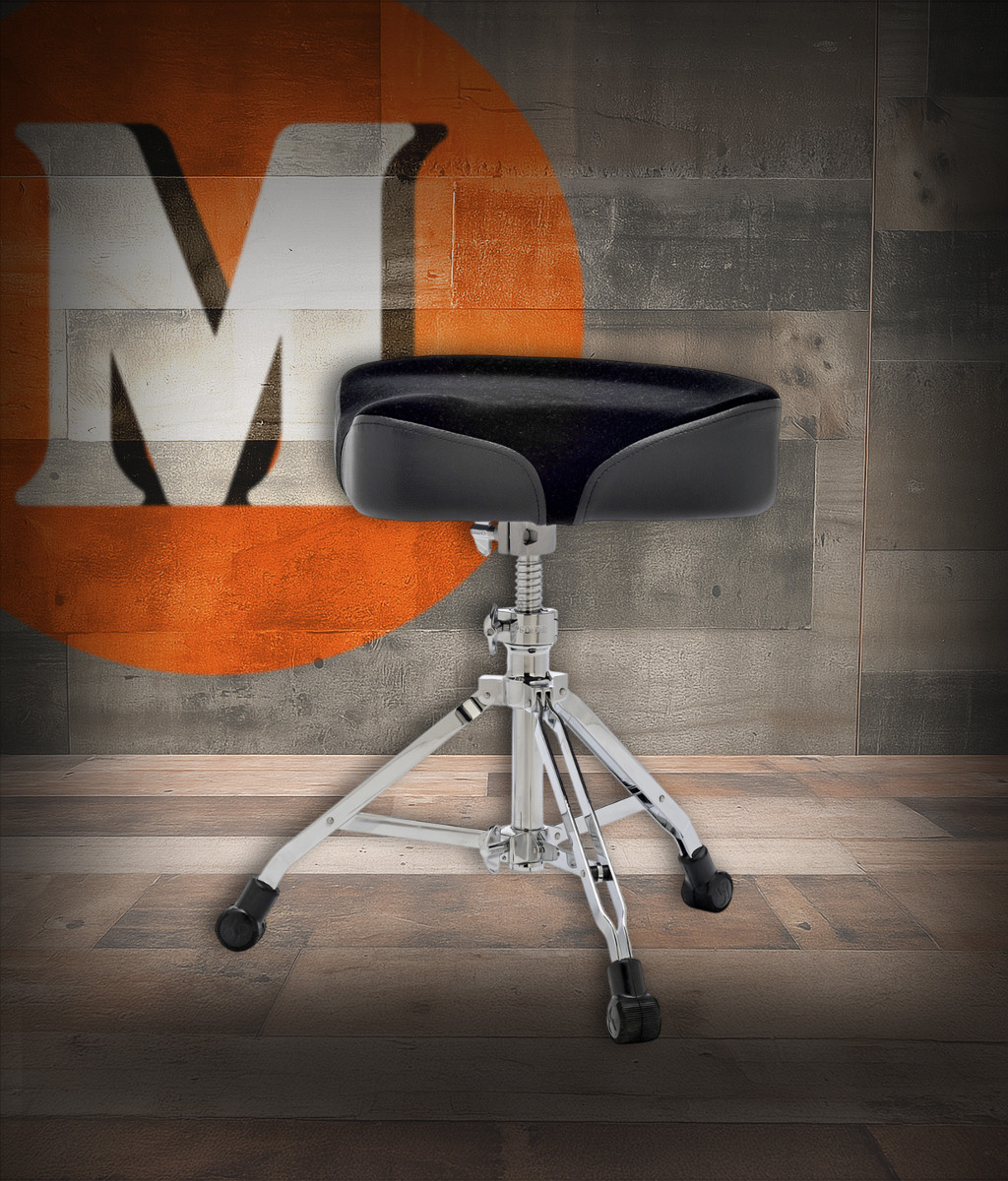 Sonor 6000 Series Drummer's Throne - Saddle Top (DT-6000-ST) | Musician Madness