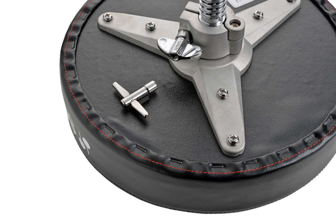 Sonor DT-2000 2000 Series Drum Throne – stable adjustable drummer seat available at Musician Madness.