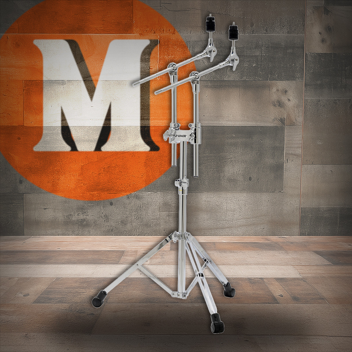 Sonor 4000 Series Double Cymbal Stand (DCS-4000) | Musician Madness