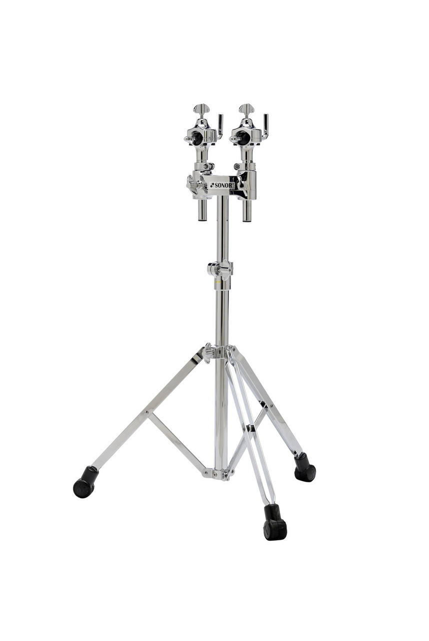 Sonor DTS-4000 4000 Series Double Tom Stand – professional dual tom mounting stand available at Musician Madness.