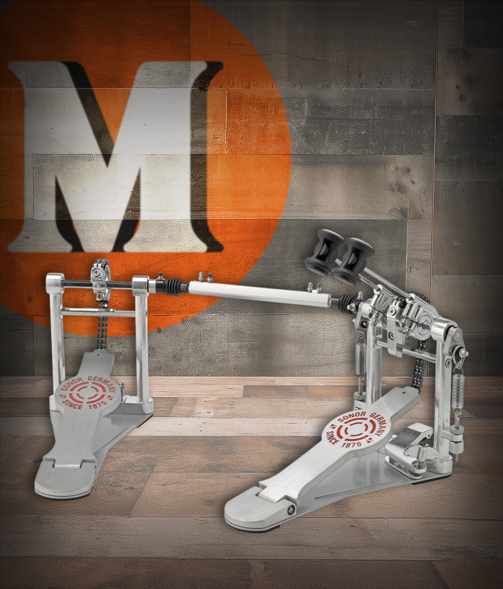 Sonor 4000 Series Double Bass Drum Pedal – Right Version (DP-4000-S)