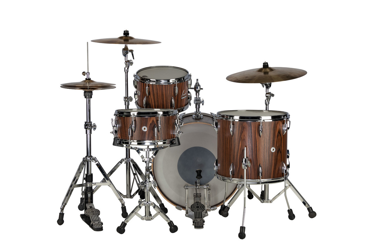 Sonor Vintage Series 22 In. 3-Piece Shell Pack - Rosewood Semi-Gloss (VT-322WMCRSG)|Musician Madness