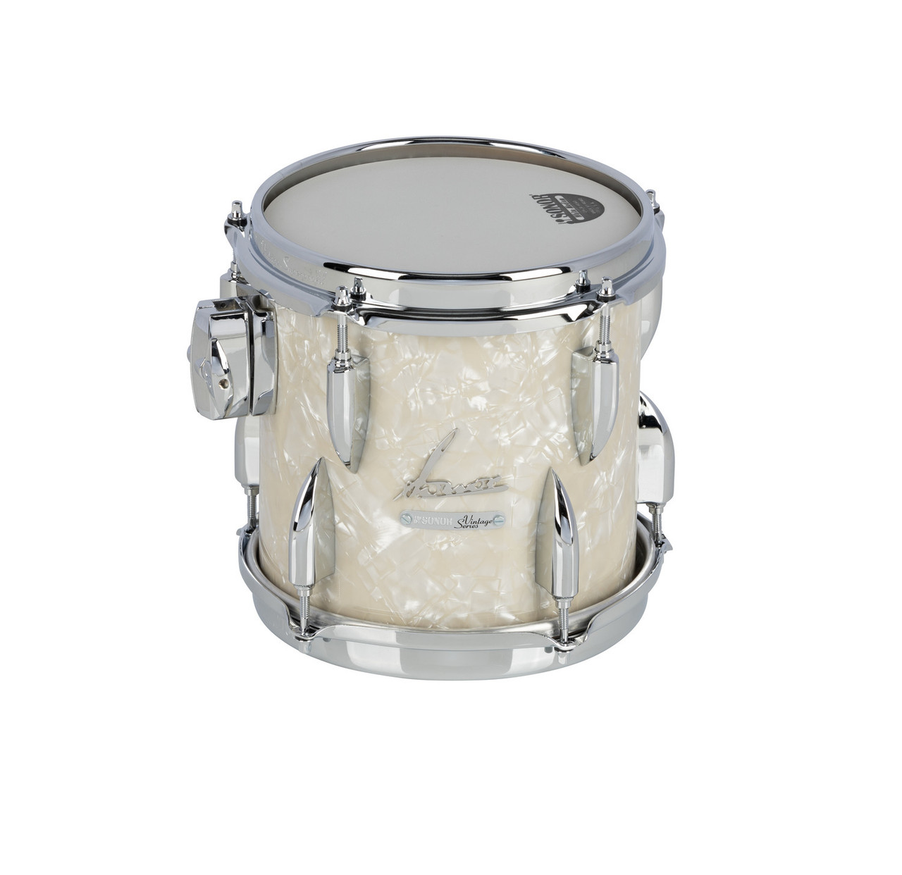 Sonor Vintage Series 8 In. x 8 In. Tom - Vintage Pearl (VT-0808-TT-VPRL) | Musician Madness