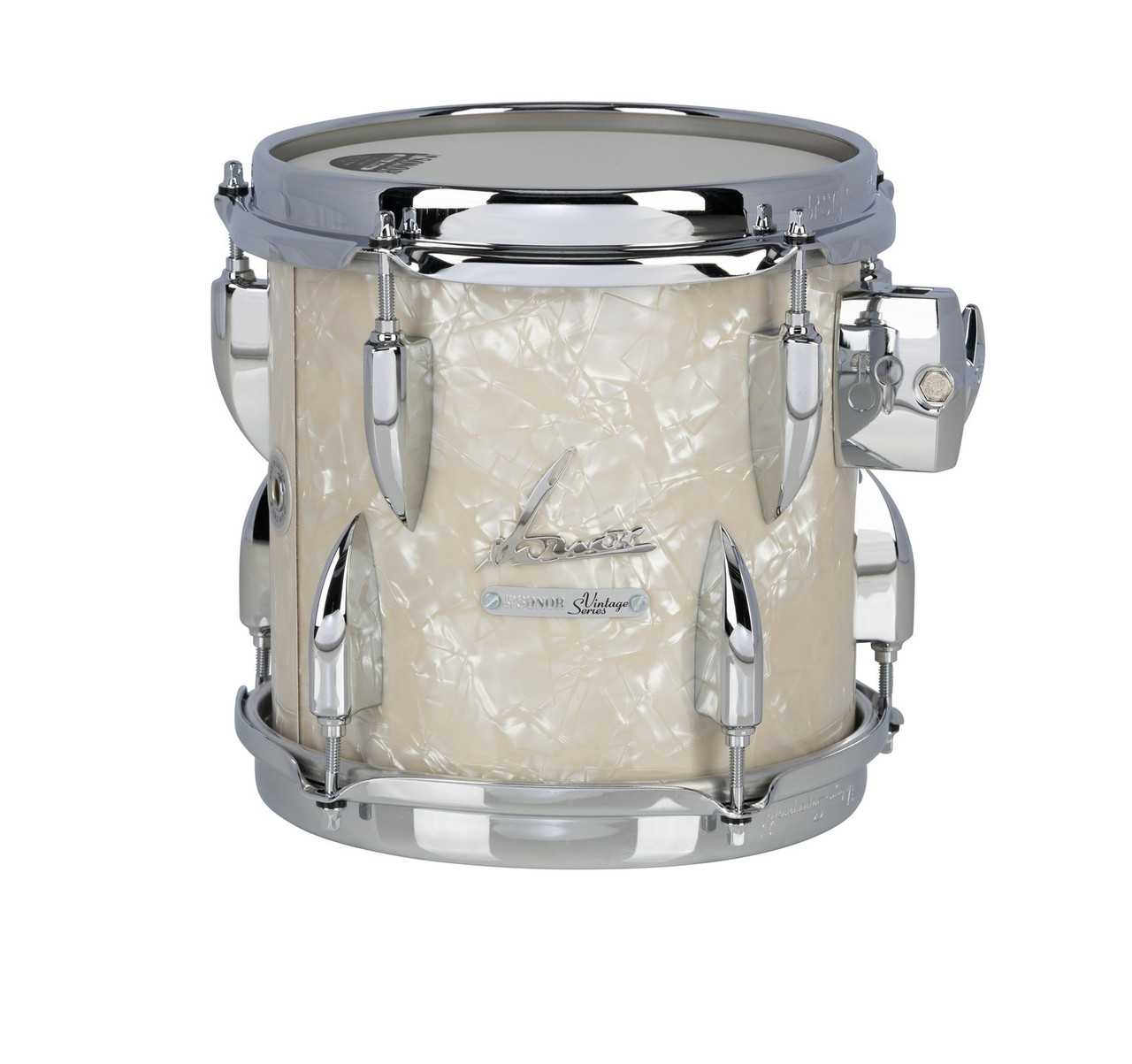 Sonor Vintage Series 8 In. x 8 In. Tom - Vintage Pearl (VT-0808-TT-VPRL) | Musician Madness
