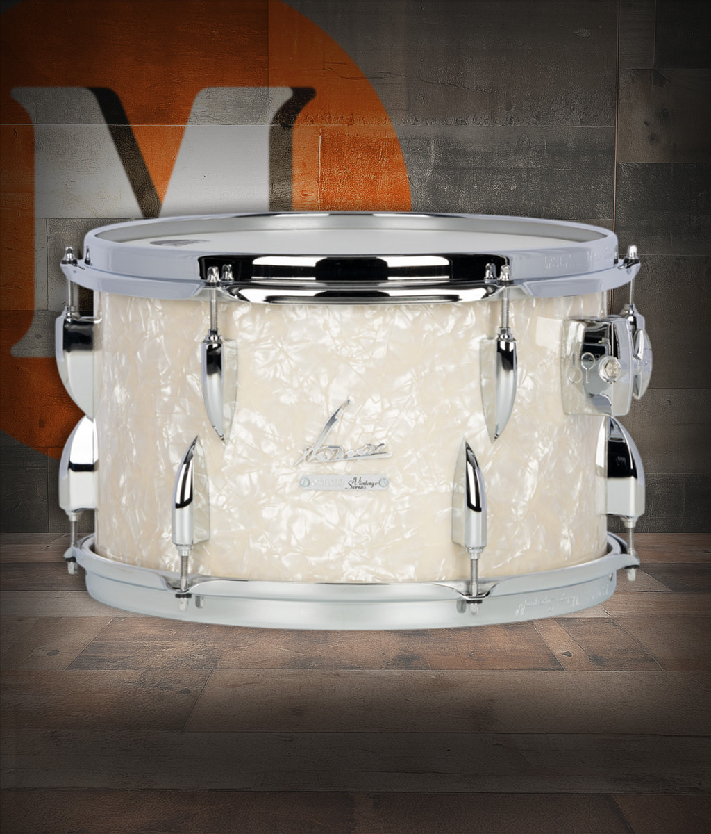 Sonor VT-1308-TT-VPRL Vintage Series 13” x 8” Tom – Vintage Pearl finish available at Musician Madness.