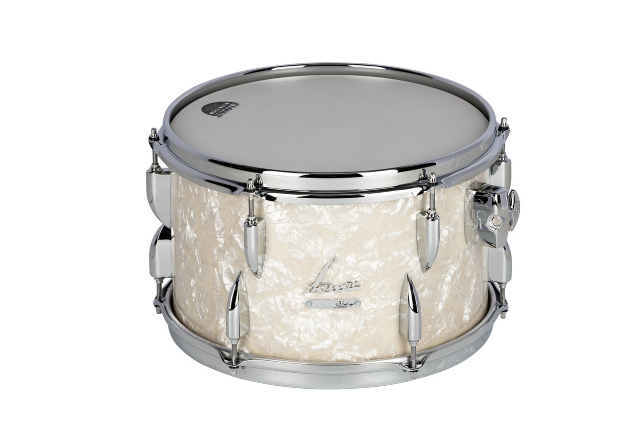 Sonor Vintage Series 13 In. x 8 In. Tom - Vintage Pearl (VT-1308-TT-VPRL)|Musician Madness