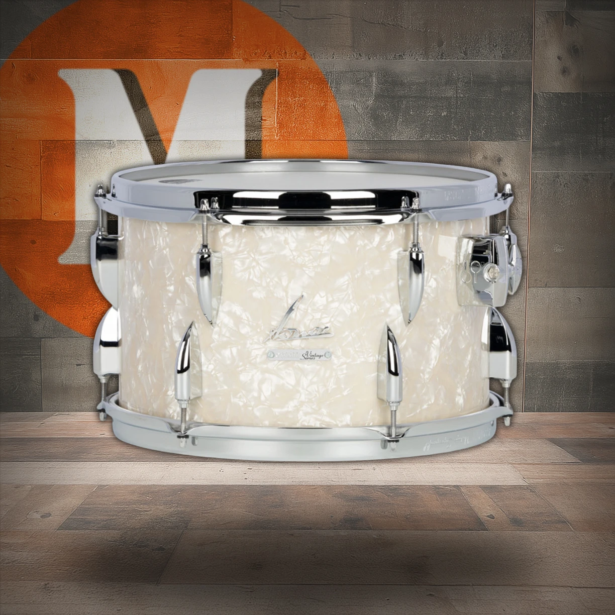 Sonor Vintage Series 13 In. x 8 In. Tom - Vintage Pearl (VT-1308-TT-VPRL) | Musician Madness