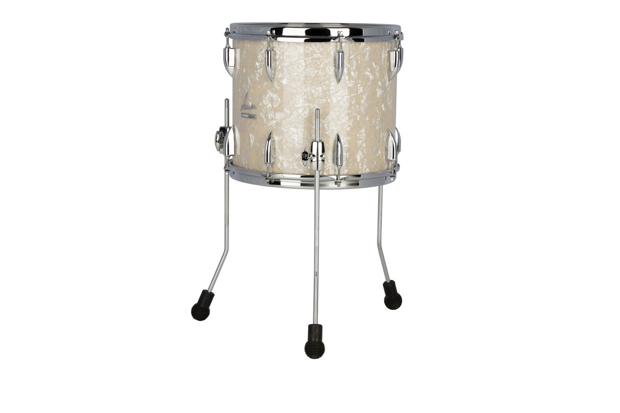 Sonor Vintage Series 14 In. x 12 In. Floor Tom - Vintage Pearl (VT-1412-FT-VPRL) | Musician Madness