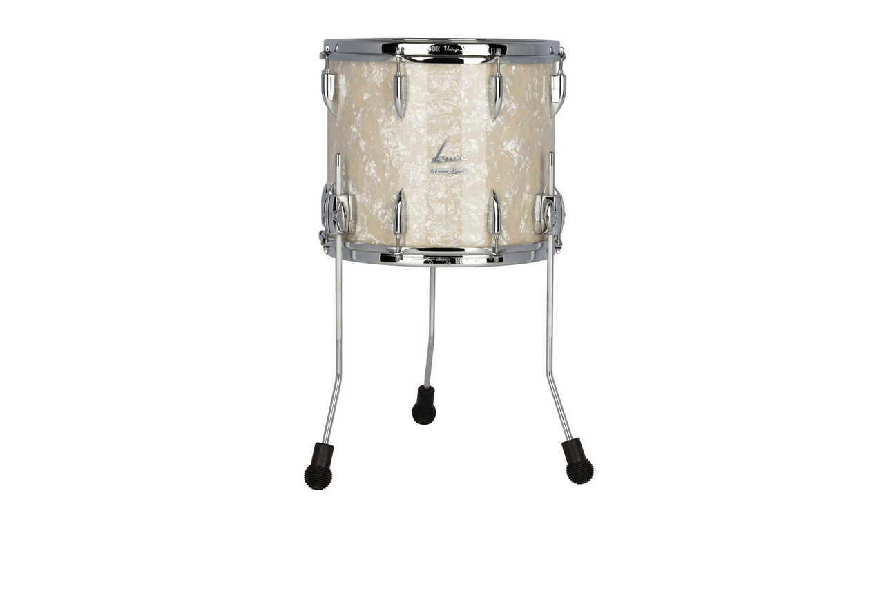 Sonor Vintage Series 14 In. x 12 In. Floor Tom - Vintage Pearl (VT-1412-FT-VPRL) | Musician Madness